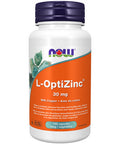 L-OptiZinc Monomethionine 100 VegCaps by Now