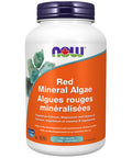 Red Mineral Algae 180 VegCaps by Now