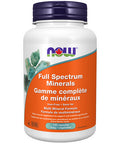 Full Spectrum Minerals 120 Veg Capsules by Now