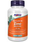 Zinc Glycinate 120 Softgels by Now