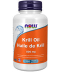 Krill Oil 120 Softgels by Now