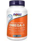 Omega-3 100 Softgels by Now