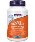 Ultra Omega-3 90 Softgels by Now