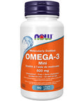 Omega-3 Mini 90 Softgels by Now