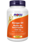 Borage Oil 60 Softgels by Now
