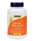 Organic Flax Oil 100 Softgels by Now