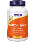 Omega 3-6-9 100 Softgels by Now