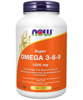 Omega 3-6-9 180 Softgels by Now