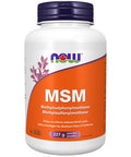 MSM Pure Powder 227 Grams by Now