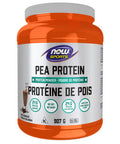 Pea Protein Vegan Dutch Chocolate 907 Grams by Now