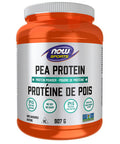 Pea Protein Non-GMO Vegan Unflavoured 907 Grams by Now