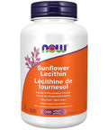 Sunflower Lecithin 100 Softgels by Now