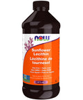 Sunflower Liquid Lecithin 473 Ml by Now