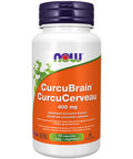 CurcuBrain Longvida 50 Softgels by Now