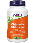 Chlorella Broken Cell Wall 120 Tabs by Now