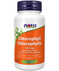 Chlorophyll with Alfalfa 90 VegCaps by Now