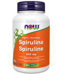 Organic Spirulina 200 Tabs by Now
