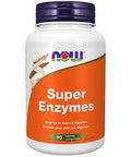 Super Enzymes 90 Tabs by Now