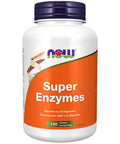 Super Enzymes 180 Tabs by Now