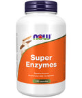 Super Enzymes 180 Caps by Now