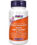 Alpha Lipoic Acid 60 VegCaps by Now