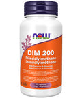 DIM with Calcium d-Glucarate 90 VegCaps by Now