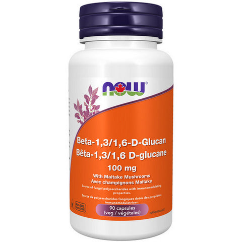 Beta -1,3/1, 6-D-Glucan 90 VegCaps by Now