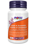 Lutein and Zeaxanthin 60 Softgels by Now