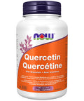 Quercetin with Bromelain 120 VegCaps by Now
