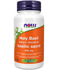 Holy Basil 2% Std 90 VegCaps by Now