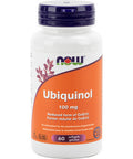 Ubiquinol 60 Softgels by Now