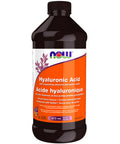Hyaluronic Acid Liquid with Antioxidants 473 Ml by Now