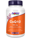 CoQ10 Highest Potency 60 Softgels by Now