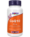 CoQ10 Highest Potency 30 Softgels by Now