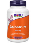 Colostrum 25% IgG 500mg 120 VegCaps by Now