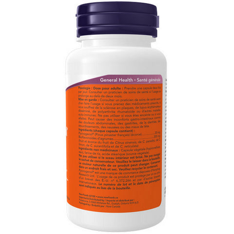 Pycnogenol with Bioflavonoids 60 VegCaps by Now