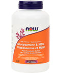 Glucosamine & MSM + Chondroitin Sulfate 180 VegCaps by Now
