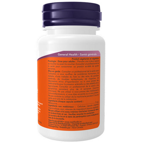 Melatonin 60 VegCaps by Now