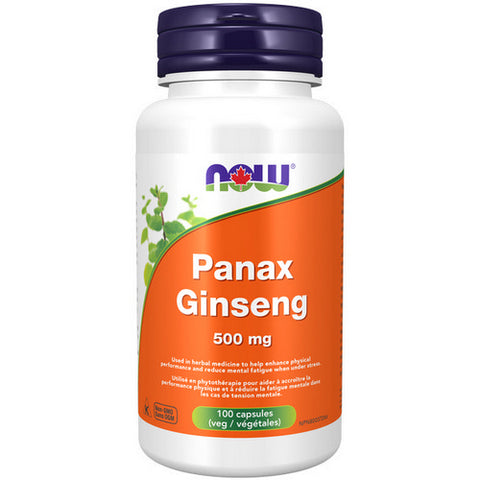 Panax Ginseng Extract 100 VegCaps by Now