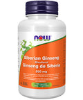 Siberian Ginseng 100 VegCaps by Now
