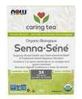 Organic Senna Tea 24 Bags by Now