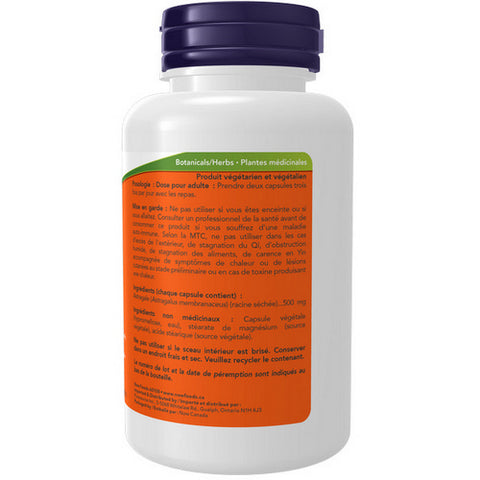 Astragalus 100 VegCaps by Now