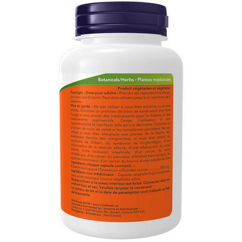 Dandelion Root 100 VegCaps by Now