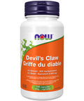 Devil's Claw Root 6:1 500mg100cap 100 Caps by Now