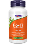 Fo-Ti (Ho Shou Wu) 100 VegCaps by Now
