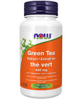 Green Tea Extract 100 VegCaps by Now