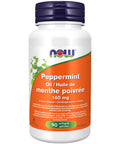 Peppermint Oil  Enteric Coat 90 Softgels by Now