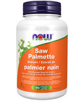 Saw Palmetto Extract Plus 90 Softgels by Now