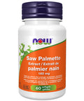 Saw Palmetto 160mg Std Extract 60 Softgels by Now