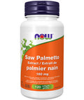 Saw Palmetto Extract 120 Sofgels by Now